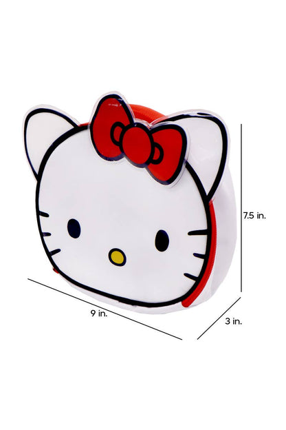 Hello Kitty Red Bow Insulated Lunch Bag