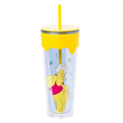 Winnie The Pooh Eating Honey 26 Ounce Tumbler