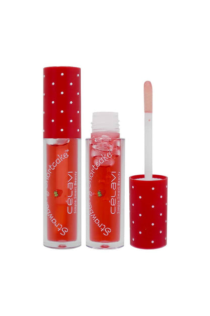 Strawberry Shortcake 4-Piece Lip Oil Set
