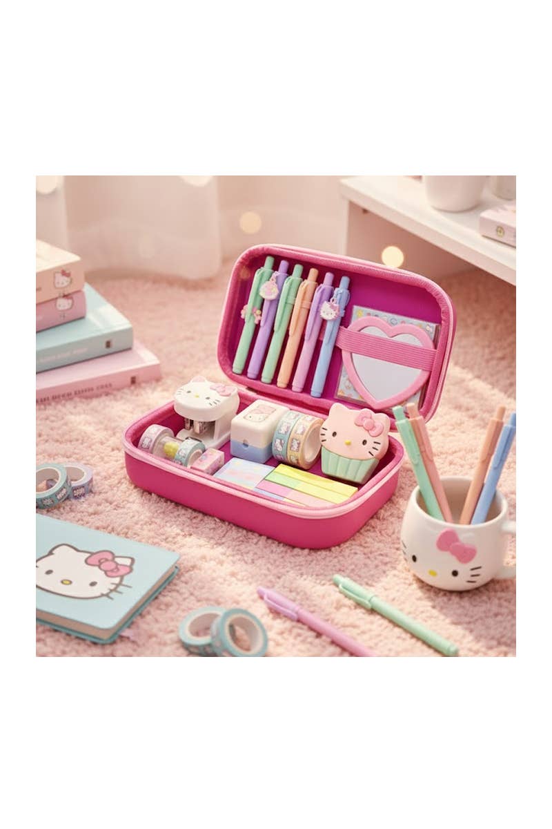 Hello Kitty Hard-Shell Essential Organizer