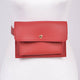 Plain Fanny Pack: Burgundy