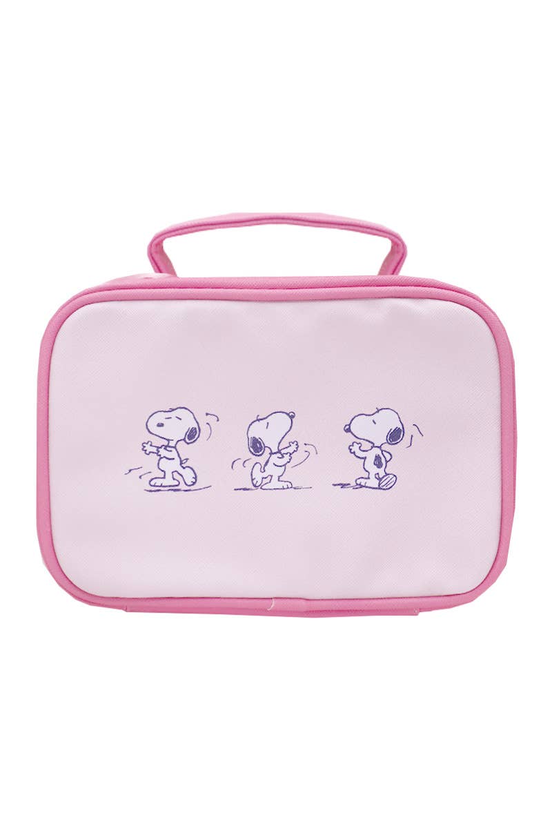Peanuts Snoopy Blender Set & Makeup Pouch