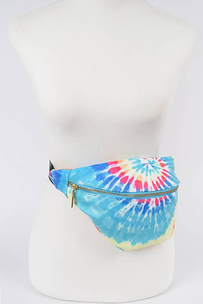 Tie Dye Fanny Pack: Multicolor1