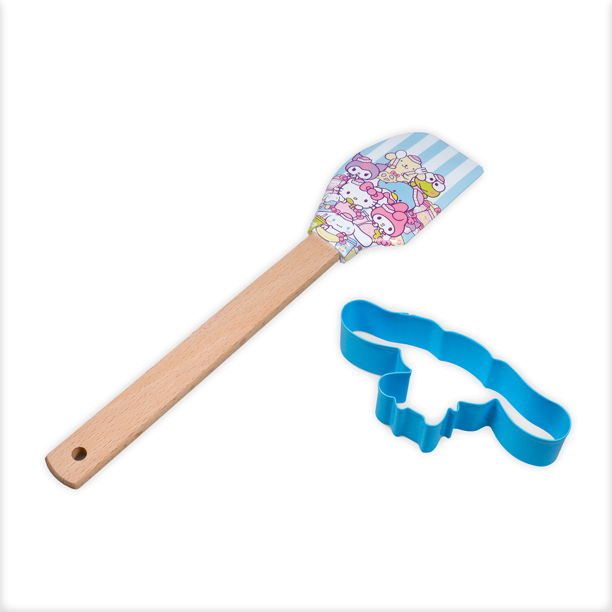 Cinnamoroll™ Spatula Set – Cookie Cutter & Spatula
