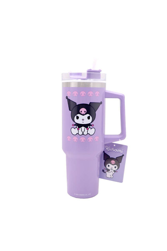Kuromi 40oz Travel Tumbler Cup - alternate view 2