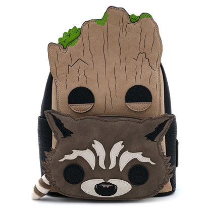 Guardians of the Galaxy Groot & Rocket Pop! Micro Mini Backpack