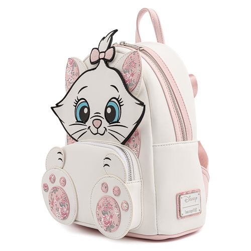 Marie Floral Footsy Mini Backpack