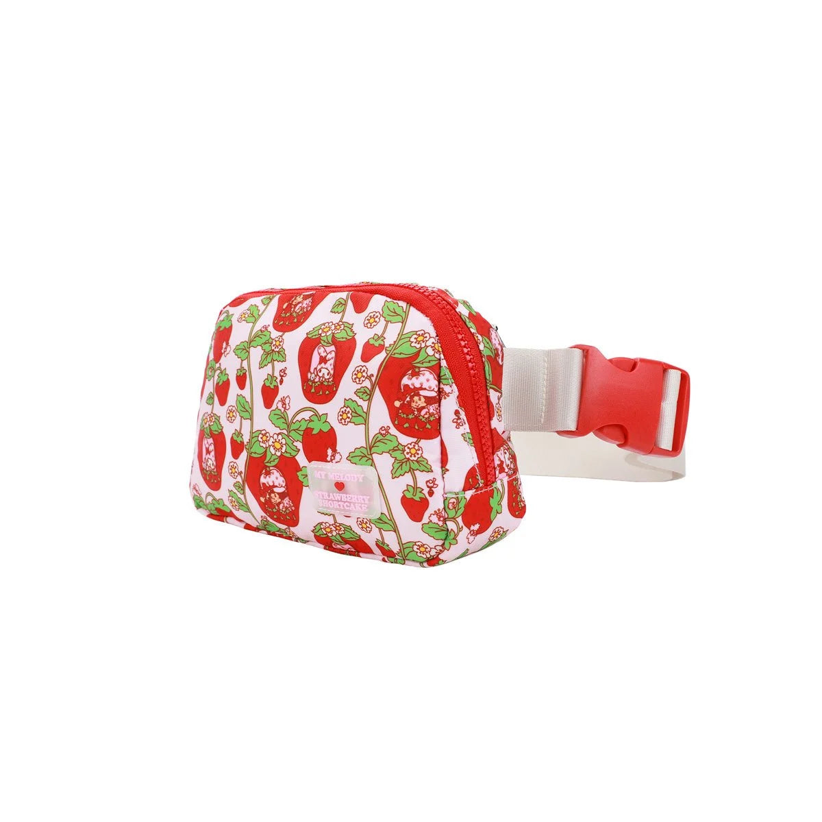 Hello Kitty and Friends My Melody Strawberry Shortcake Fanny Pack