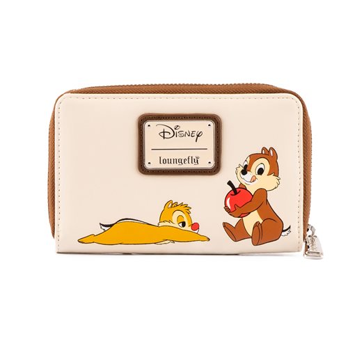 Chip 'n Dale Sweet Treats Zip-Around Wallet