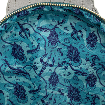 The Little Mermaid Ursula Crystal Ball Mini Backpack