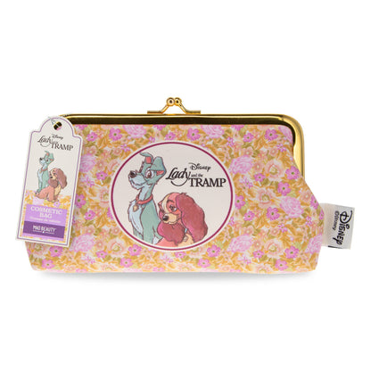 Mad Beauty Disney Lady & the Tramp Vintage Purse Cosmetic Bag