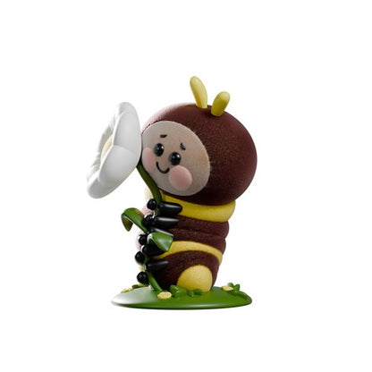 Wooley bear and friends