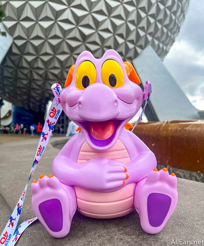Figment Popcorn Bucket