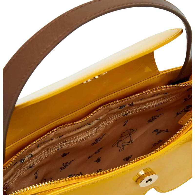 Winnie the Pooh Hunny Pot Figural Crossbody Bag Loungefly Disney