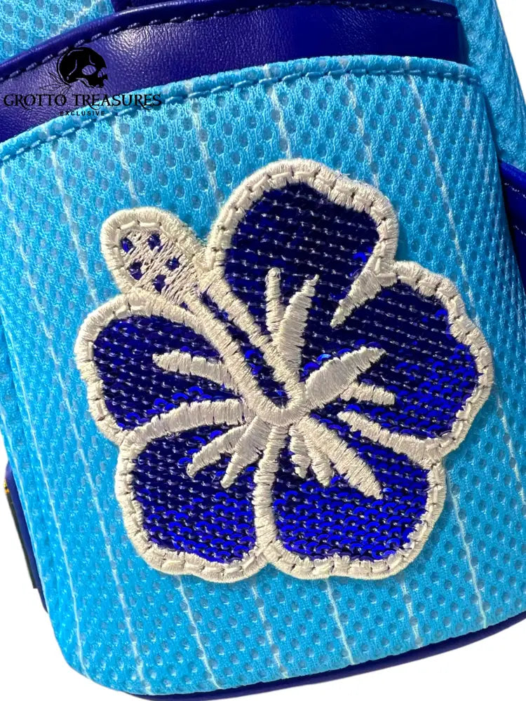 Lilo & Stitch Team Stitch Jersey Mini Backpack Exclusive Loungefly Disney