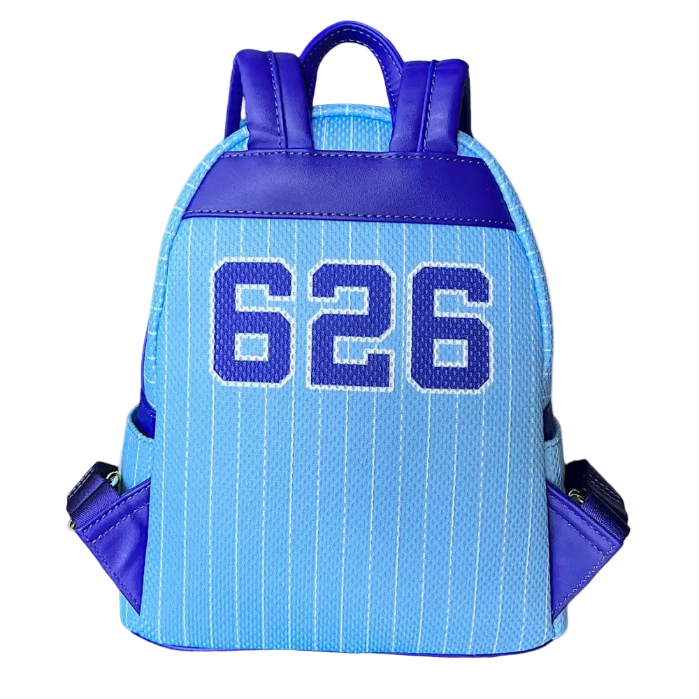 Lilo & Stitch Team Stitch Jersey Mini Backpack Exclusive Loungefly Disney
