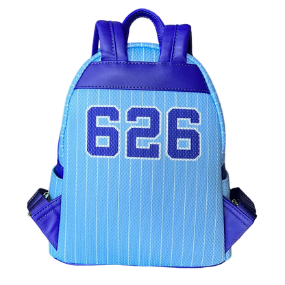 Lilo & Stitch Team Stitch Jersey Mini Backpack Exclusive Loungefly Disney