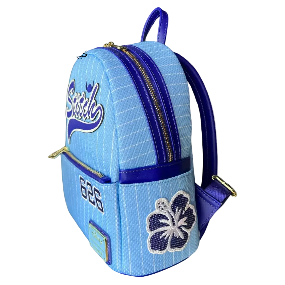 Lilo & Stitch Team Stitch Jersey Mini Backpack Exclusive Loungefly Disney
