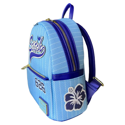 Lilo & Stitch Team Stitch Jersey Mini Backpack Exclusive Loungefly Disney