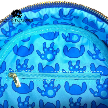 Lilo & Stitch Team Stitch Jersey Mini Backpack Exclusive Loungefly Disney