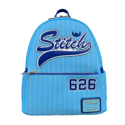 Lilo & Stitch Team Stitch Jersey Mini Backpack Exclusive Loungefly Disney