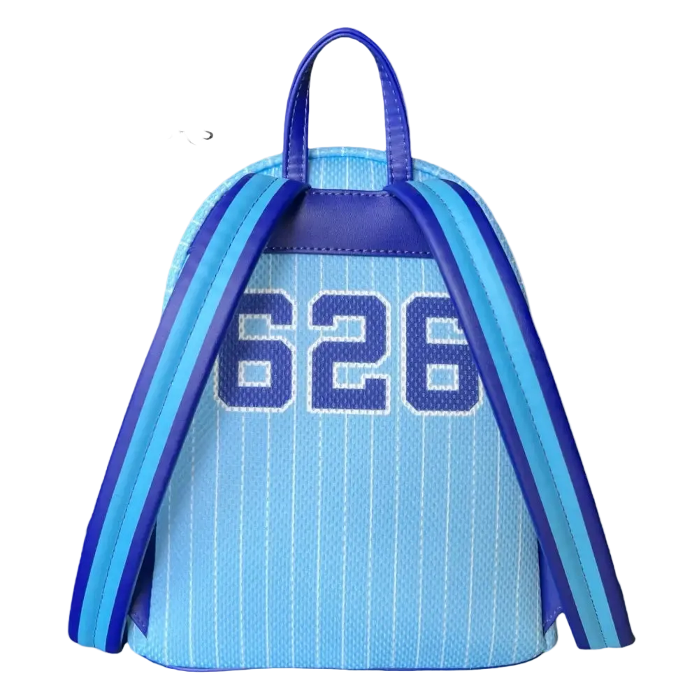 Lilo & Stitch Team Stitch Jersey Mini Backpack Exclusive Loungefly Disney