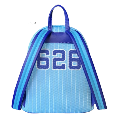 Lilo & Stitch Team Stitch Jersey Mini Backpack Exclusive Loungefly Disney