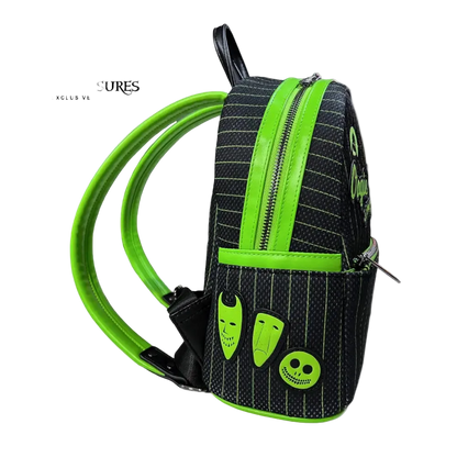 Nightmare Before Christmas Oogie Boogie Jersey Cosplay Mini Backpack Exclusive Loungefly Disney