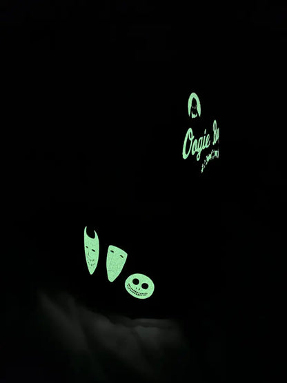 Nightmare Before Christmas Oogie Boogie Jersey Cosplay Mini Backpack Exclusive Loungefly Disney