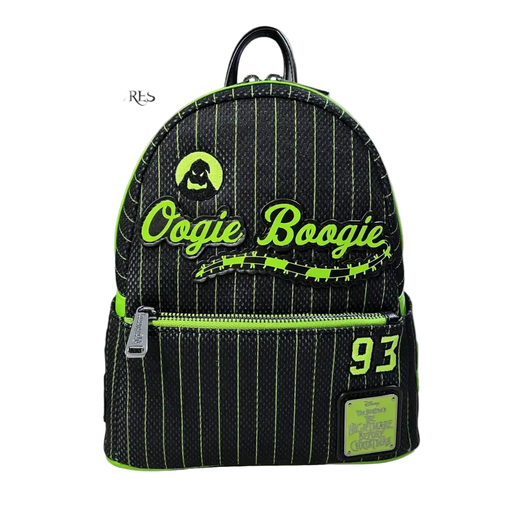 Nightmare Before Christmas Oogie Boogie Jersey Cosplay Mini Backpack Exclusive Loungefly Disney