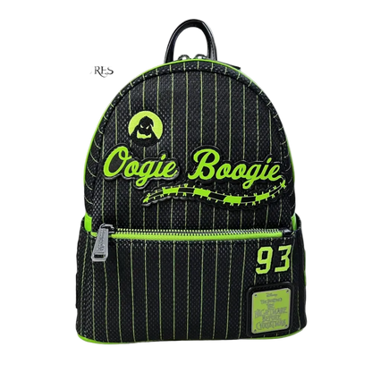 Nightmare Before Christmas Oogie Boogie Jersey Cosplay Mini Backpack Exclusive Loungefly Disney