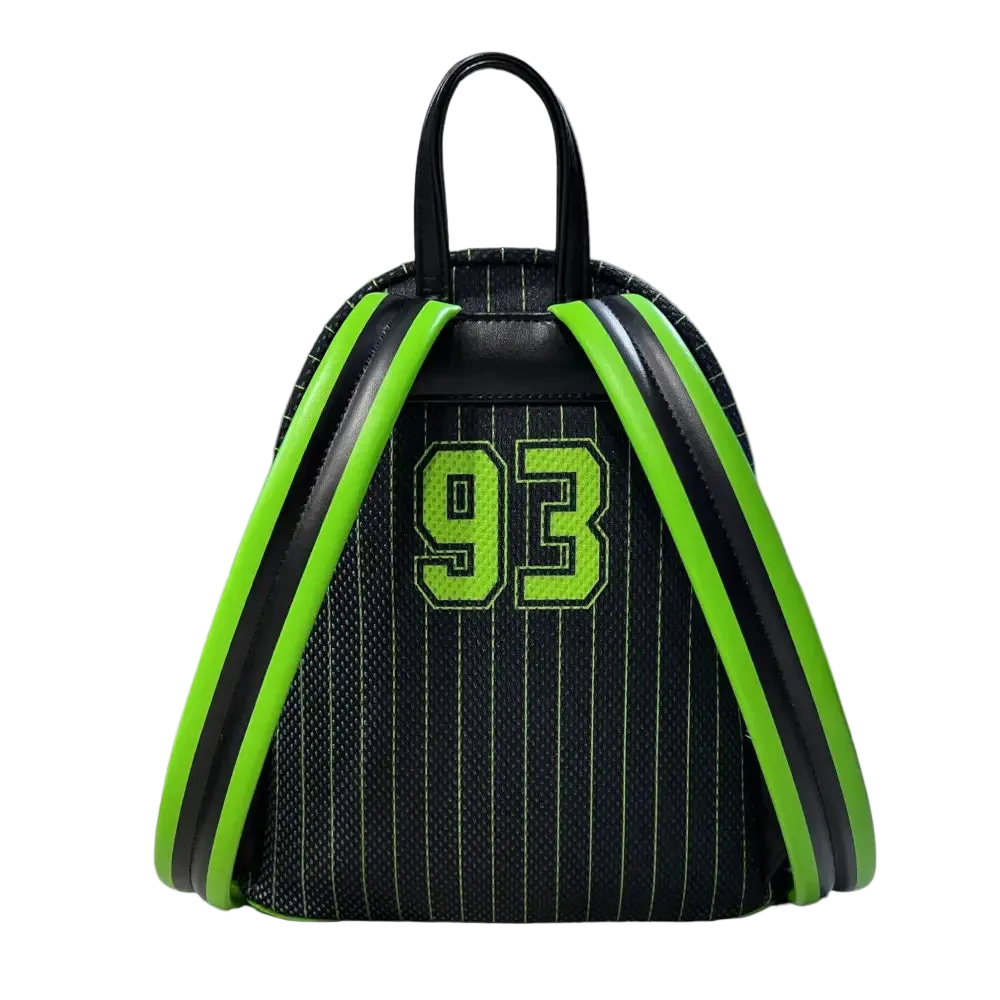 Nightmare Before Christmas Oogie Boogie Jersey Cosplay Mini Backpack Exclusive Loungefly Disney