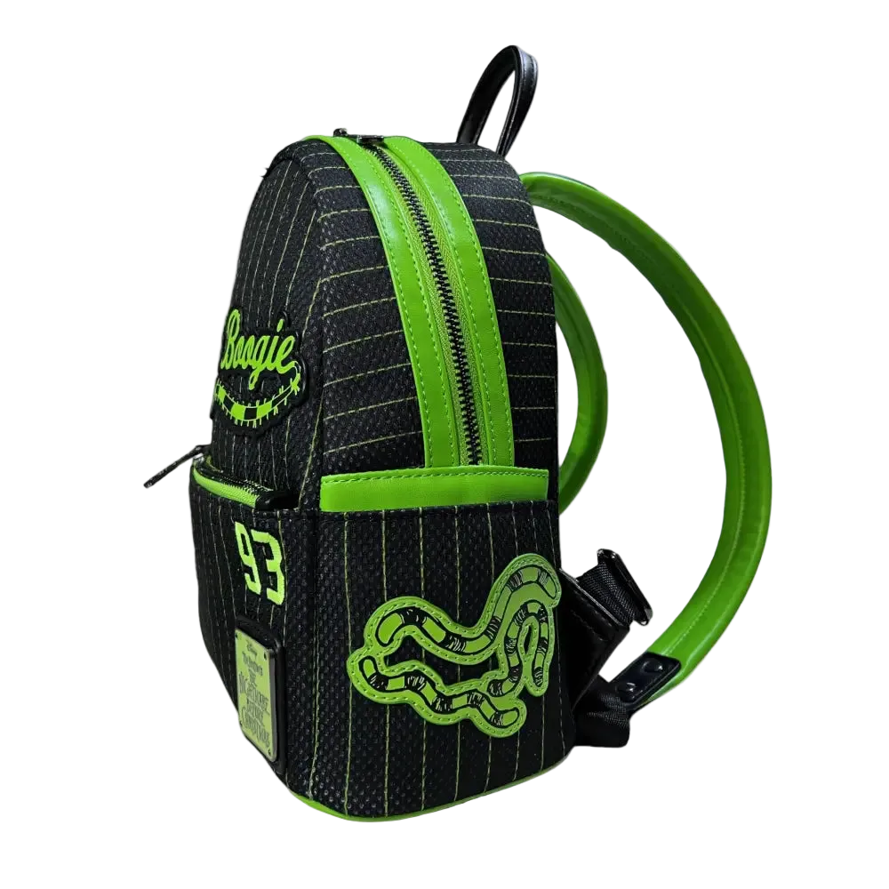 Nightmare Before Christmas Oogie Boogie Jersey Cosplay Mini Backpack Exclusive Loungefly Disney