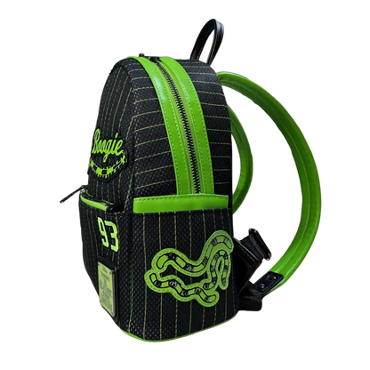 Nightmare Before Christmas Oogie Boogie Jersey Cosplay Mini Backpack Exclusive Loungefly Disney