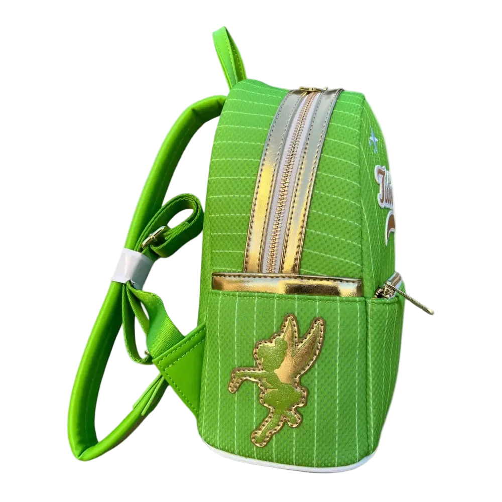 Tinker Bell Team Jersey Mini Backpack Exclusive Loungefly Disney