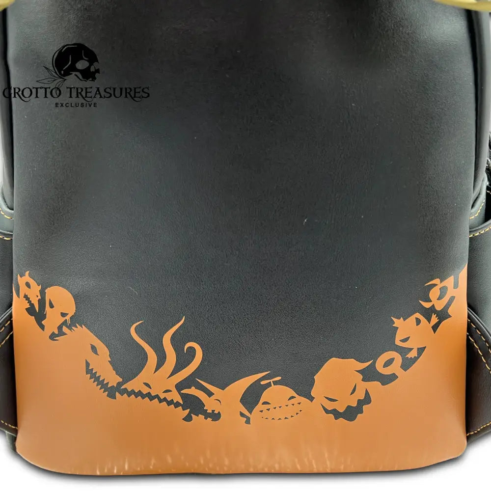 Nightmare Before Christmas Harlequin Demon Cosplay Mini Backpack Exclusive Loungefly Disney