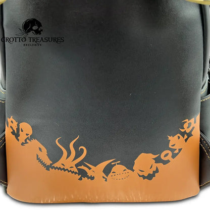 Nightmare Before Christmas Harlequin Demon Cosplay Mini Backpack Exclusive Loungefly Disney