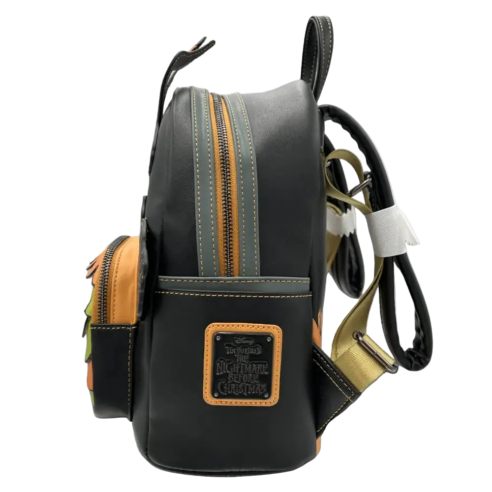 Nightmare Before Christmas Harlequin Demon Cosplay Mini Backpack Exclusive Loungefly Disney