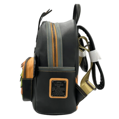 Nightmare Before Christmas Harlequin Demon Cosplay Mini Backpack Exclusive Loungefly Disney