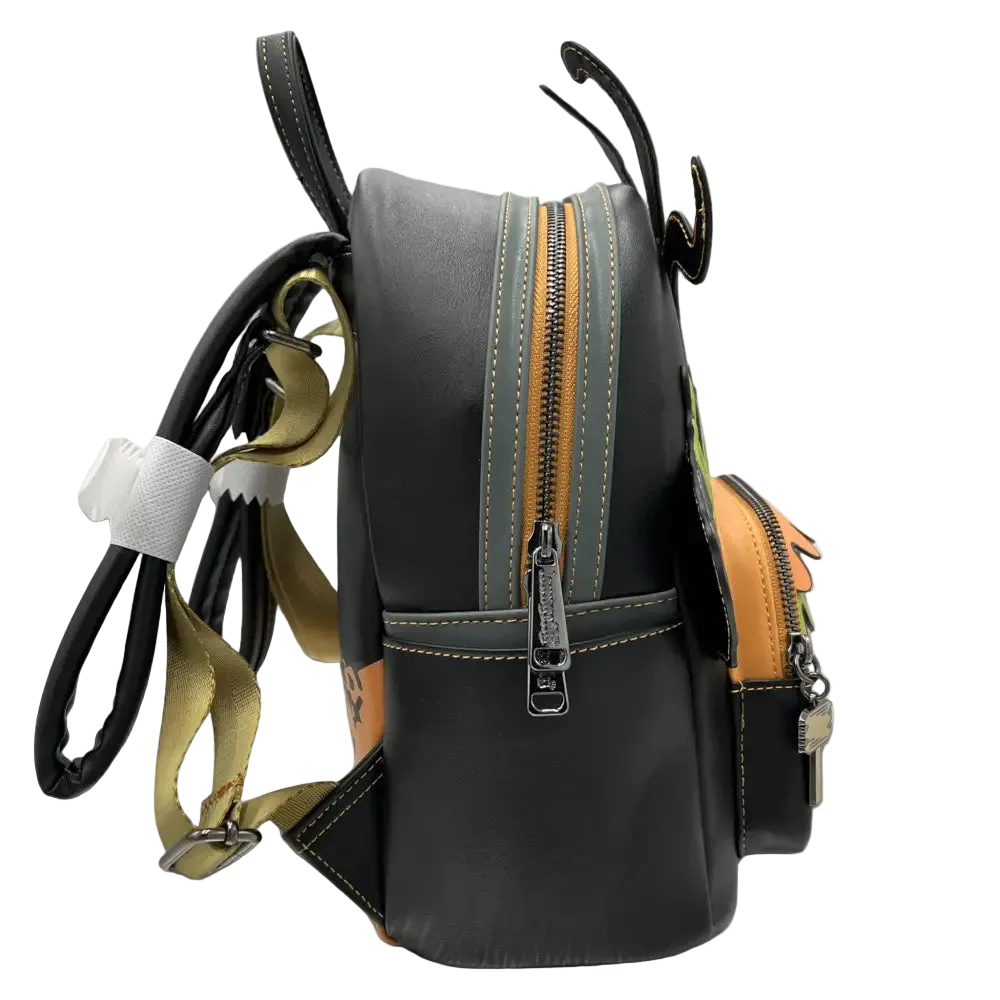 Nightmare Before Christmas Harlequin Demon Cosplay Mini Backpack Exclusive Loungefly Disney