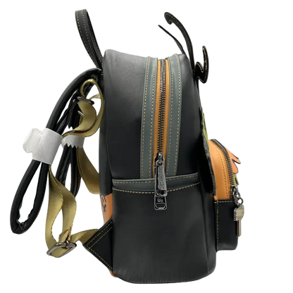 Nightmare Before Christmas Harlequin Demon Cosplay Mini Backpack Exclusive Loungefly Disney
