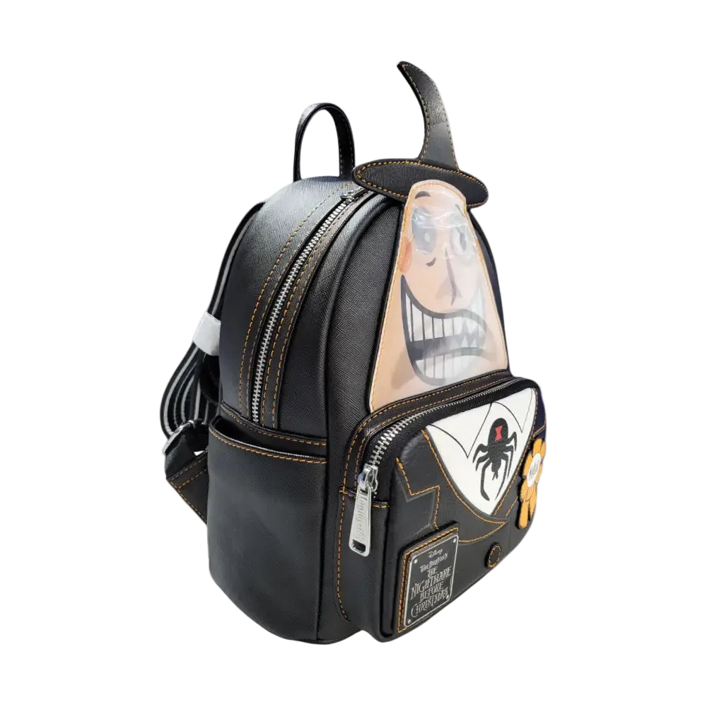 Nightmare Before Christmas Mayor Lenticular Cosplay Mini Backpack Exclusive Loungefly Disney