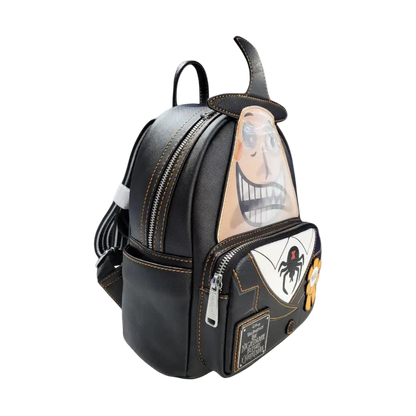 Nightmare Before Christmas Mayor Lenticular Cosplay Mini Backpack Exclusive Loungefly Disney