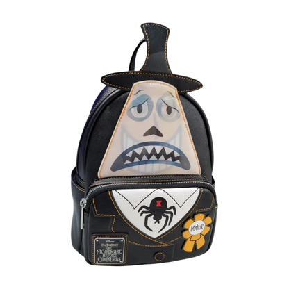 Nightmare Before Christmas Mayor Lenticular Cosplay Mini Backpack Exclusive Loungefly Disney