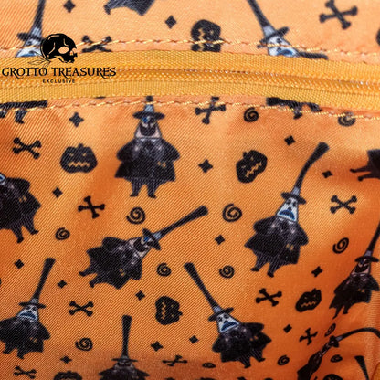 Nightmare Before Christmas Mayor Lenticular Cosplay Mini Backpack Exclusive Loungefly Disney