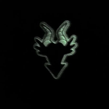 Villains Team Maleficent Jersey Glow in the Dark Mini Backpack Grotto Treasures Exclusive Loungefly Disney
