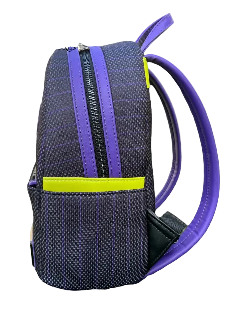 Villains Team Maleficent Jersey Glow in the Dark Mini Backpack Grotto Treasures Exclusive Loungefly Disney