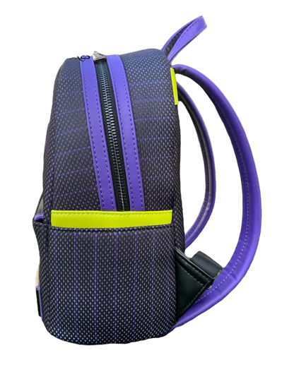 Villains Team Maleficent Jersey Glow in the Dark Mini Backpack Grotto Treasures Exclusive Loungefly Disney