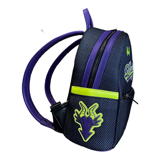 Villains Team Maleficent Jersey Glow in the Dark Mini Backpack Exclusive - alternate view 2