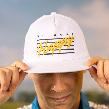Happy Gilmore "Gilmore, Happy" 5-Panel Snapback Hat - alternate view 2